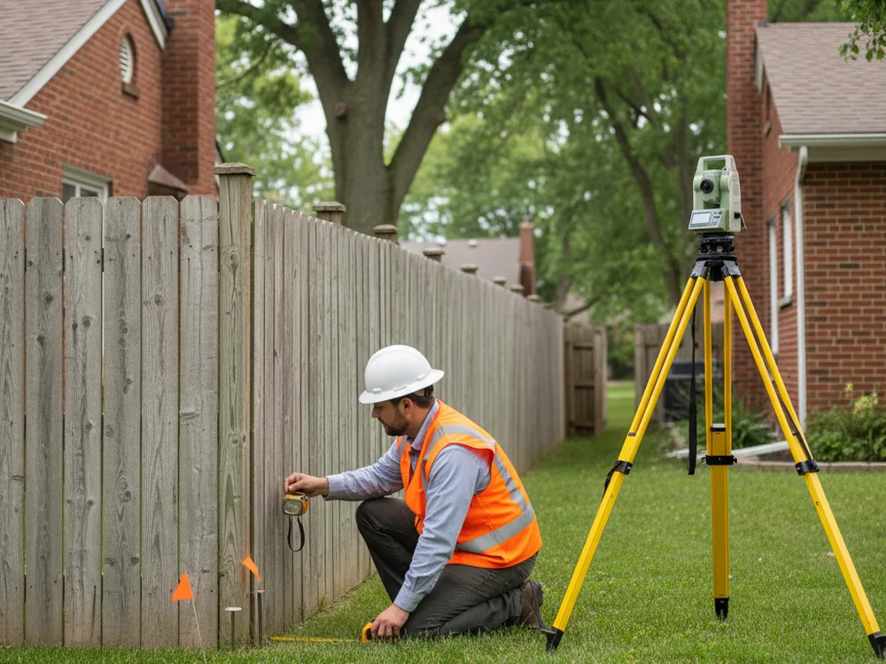Boundary Dispute Surveys — Pi Surveying, Chicagoland
