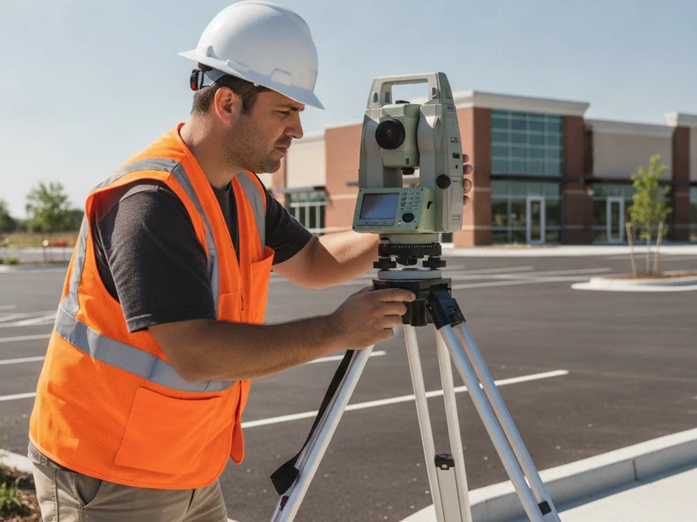 Final As-Built Surveys — Pi Surveying, Chicagoland