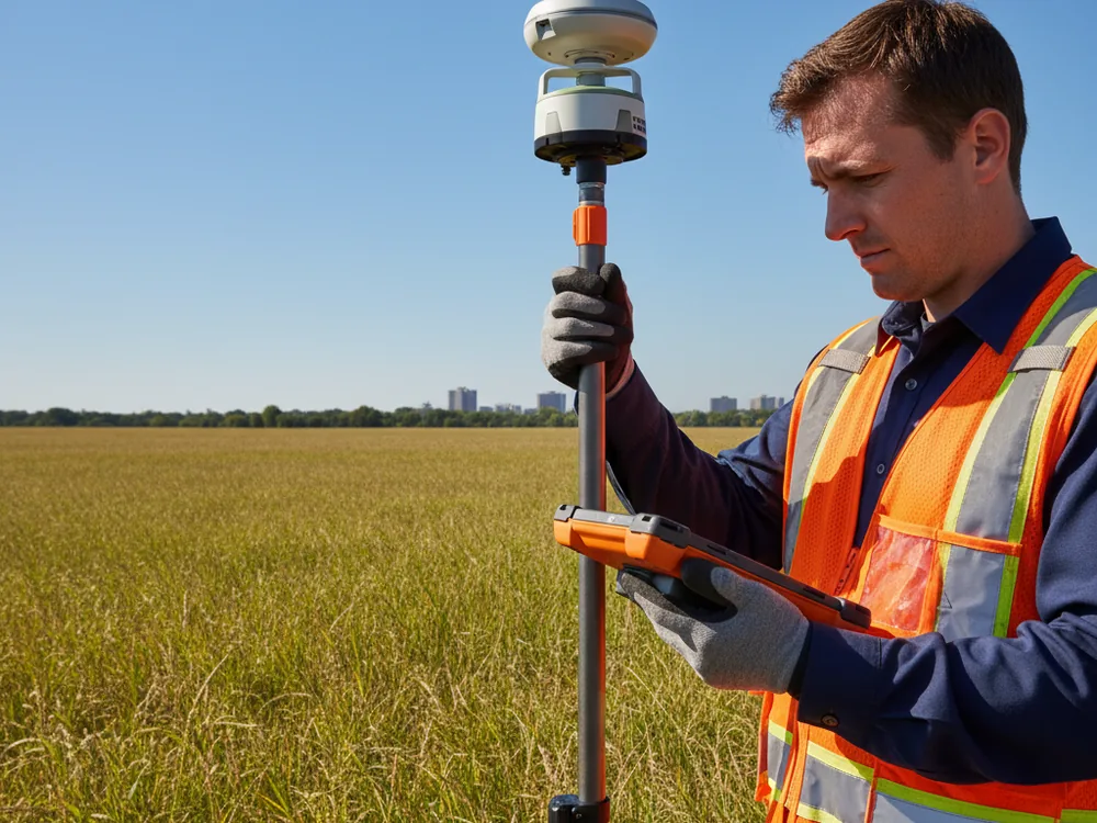 GPS / GNSS Surveying — Pi Surveying, Chicagoland
