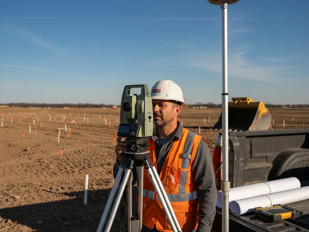 Land Development Services — Pi Surveying, Chicagoland
