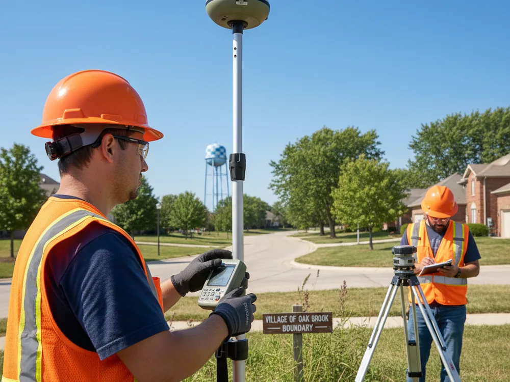 Plat of Annexation — Pi Surveying, Chicagoland