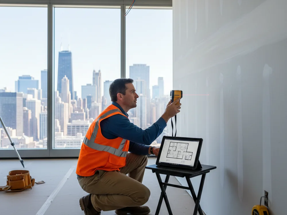 Plat of Condominium — Pi Surveying, Chicagoland