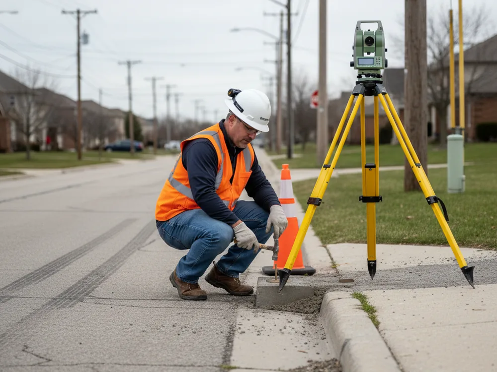 Plat of Dedication — Pi Surveying, Chicagoland