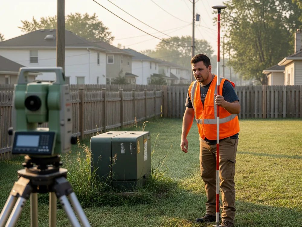 Plat of Easement — Pi Surveying, Chicagoland