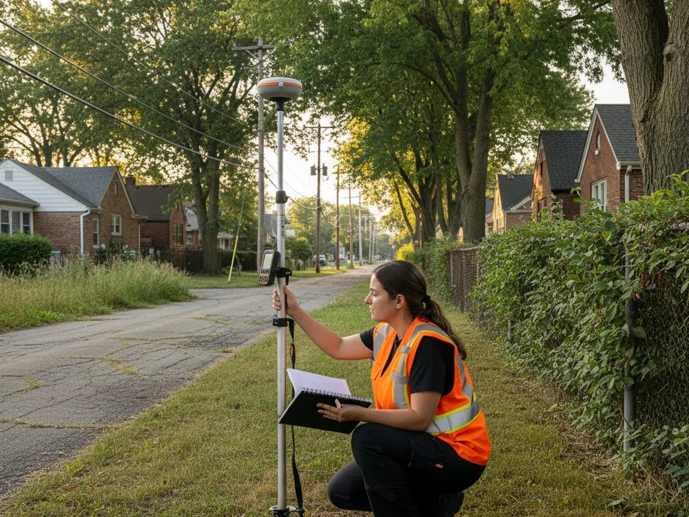 Plat of Vacation — Pi Surveying, Chicagoland