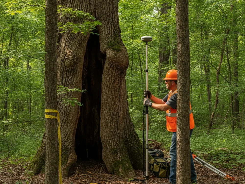 Tree Surveys — Pi Surveying, Chicagoland