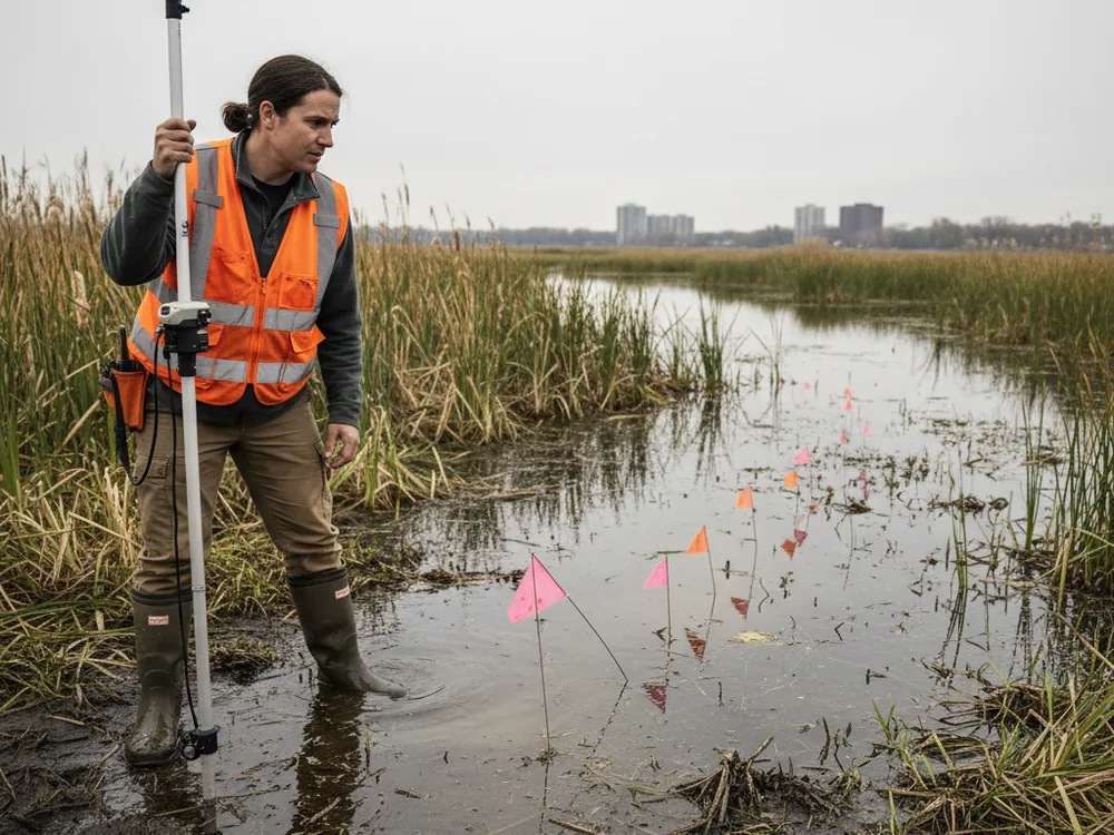 Wetland Delineation Surveys — Pi Surveying, Chicagoland